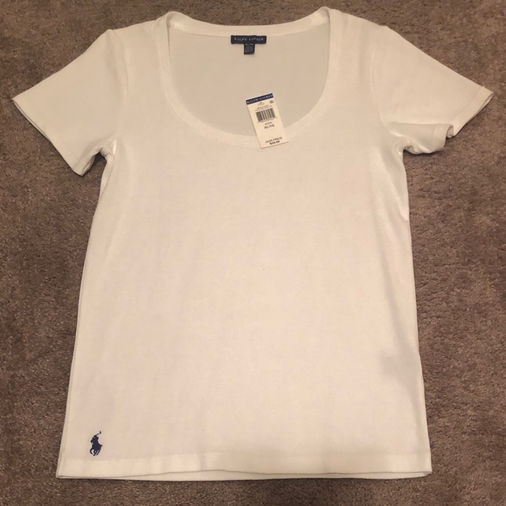 🤍White Ralph Lauren Top🤍